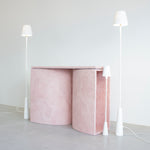 Sculptural Lamp by designer Bailey Fontaine. Represented by Tuleste Factory.