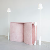 Sculptural Lamp by designer Bailey Fontaine. Represented by Tuleste Factory.