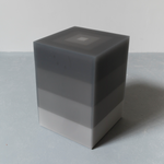 Resin funiture design, side table and stool by Facture Studio. Represented by Tuleste Factory in New York City.