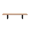 Tone Bench in dark beige by Facture is a furniture piece. Represented by contemporary art and design gallery Tuleste Factory in New York City. 