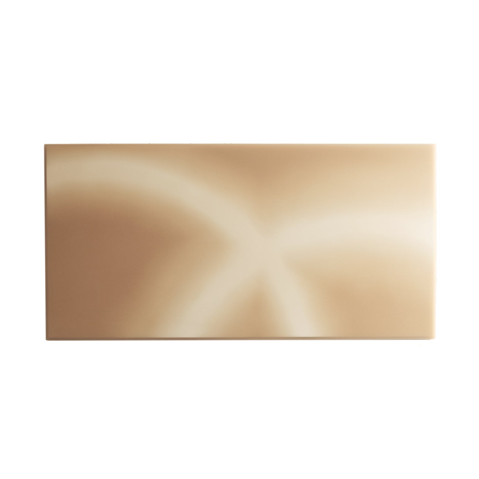 "Tone Plane #1" by Facture is a resin wall art piece. Represented by contemporary art and design gallery Tuleste Factory in New York City. 