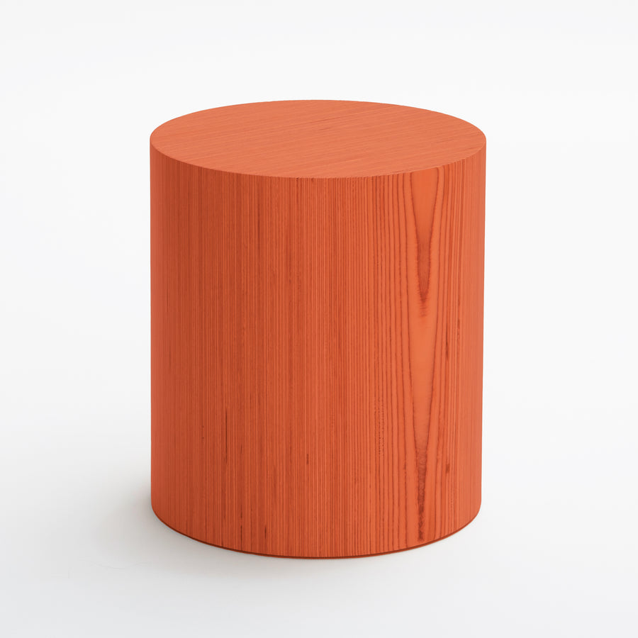 Stack Vert Stool by Timbur. Represented by Tuleste Factory, an art & design gallery in Chelsea.