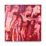 Mixed Media work on canvas by Brad Fisher. Represented by Tuleste Factory, a collectible design and fine art gallery in Chelsea, New York City.  Edit alt text