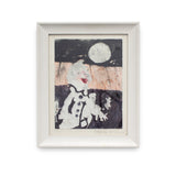 Mixed Media work on paper by Brad Fisher. Represented by Tuleste Factory, a collectible design and fine art gallery in Chelsea, New York City.