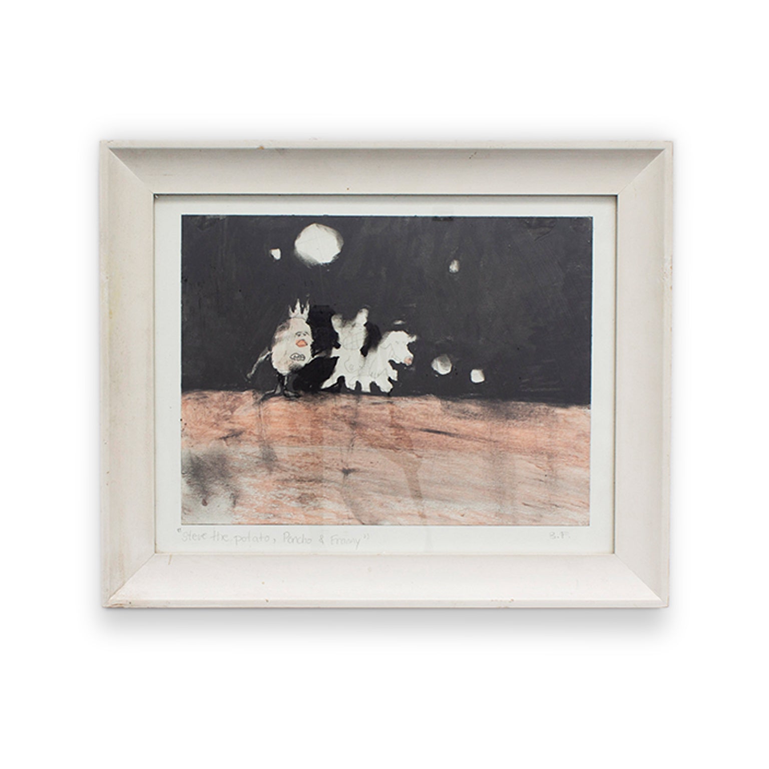 Mixed Media work on paper by Brad Fisher. Represented by Tuleste Factory, a collectible design and fine art gallery in Chelsea, New York City.