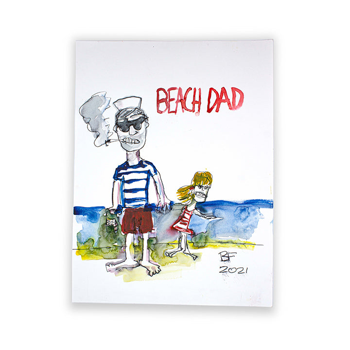 Beach Dad