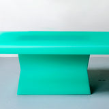 Dining table as sculpture. A statement collectible design piece by Facture Studio. Represented by Tuleste Factory in New York City.