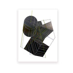 Graphite and colored pencil on paper by artist John Anderson. Represented by Tuleste Factory in New York City.