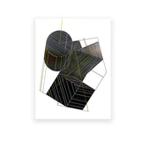 Graphite and colored pencil on paper by artist John Anderson. Represented by Tuleste Factory in New York City.
