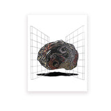 Graphite and colored pencil on paper by artist John Anderson. Represented by Tuleste Factory in New York City.