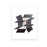 Graphite and colored pencil on paper by artist John Anderson. Represented by Tuleste Factory in New York City.  Edit alt text