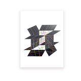 Graphite and colored pencil on paper by artist John Anderson. Represented by Tuleste Factory in New York City.  Edit alt text