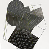 Graphite and colored pencil on paper by artist John Anderson. Represented by Tuleste Factory in New York City.