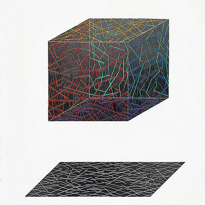 Graphite and colored pencil on paper by artist John Anderson. Represented by Tuleste Factory in New York City.