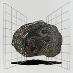 Graphite and colored pencil on paper by artist John Anderson. Represented by Tuleste Factory in New York City.