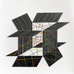 Graphite and colored pencil on paper by artist John Anderson. Represented by Tuleste Factory in New York City.