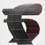 Graphite and colored pencil on paper by artist John Anderson. Represented by Tuleste Factory in New York City.
