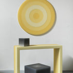 Resin furniture design, console as sculpture by Facture Studio. Represented by Tuleste Factory in New York City.