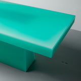 Dining table as sculpture. A statement collectible design piece by Facture Studio. Represented by Tuleste Factory in New York City.