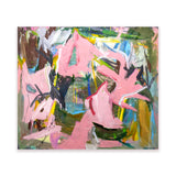 Abstract painting by artist Joseph Conrad-Ferm. Represented by Tuleste Factory, an art & design gallery in Chelsea New York.