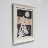 Mixed Media work on paper by Brad Fisher. Represented by Tuleste Factory, a collectible design and fine art gallery in Chelsea, New York City.