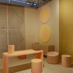 Resin furniture design, wall art as sculpture by Facture Studio. Represented by Tuleste Factory in New York City.