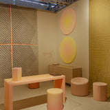 Resin furniture design, wall art as sculpture by Facture Studio. Represented by Tuleste Factory in New York City.