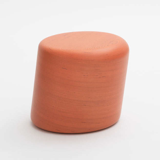Handcrafted stool by furniture design studio Timbur . Available through fine art and design gallery Tuleste Factory in New York City. 