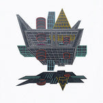 Graphite and colored pencil on paper by artist John Anderson. Represented by Tuleste Factory in New York City.