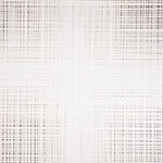 Black and white abstract drip painting by artist Jon James. Represented by Tuleste Factory in New York City.