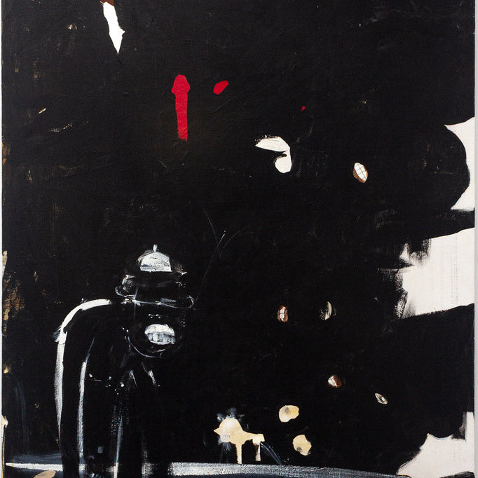 Mixed Media work by Brad Fisher. Represented by Tuleste Factory, a collectible design and fine art gallery in Chelsea, New York City.