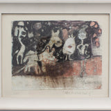 Mixed Media work on paper by Brad Fisher. Represented by Tuleste Factory, a collectible design and fine art gallery in Chelsea, New York City.